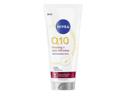 nivea q10 zpevnujici krem na krk a dekolt 200 ml 14996405065305