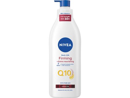Nivea Extra výživné zpevňující mléko Q10  400 ml