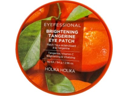 holika holika rozjasnujici hydrogelove polstarky pod oci eyefessional brightening tangerine 14997643200907
