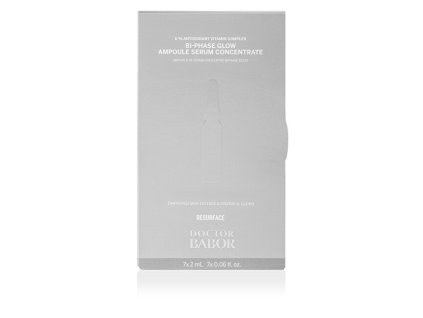 babor ampule pro mdlou a unavenou plet doctor babor glow bi phase ampoule serum concentrate 14994109061422