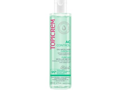 topicrem cistici micelarni voda ac purifying micellar water 14997969202057