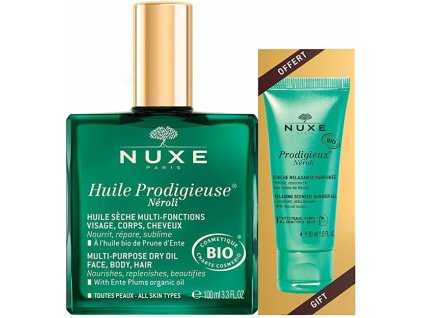 nuxe nuxe huile prodigieuse neroli dry oil 100 ml set 2 pcs 2 14926895093434