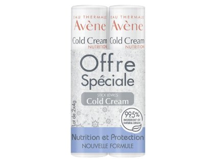 avene duo cold cream stick l vres 2 x 4 g 14989136111050
