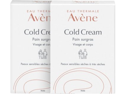 avene sada tuhych mydel na oblicej a telo pro suchou citlivou pokozku 2 x 100 g 14989134110011