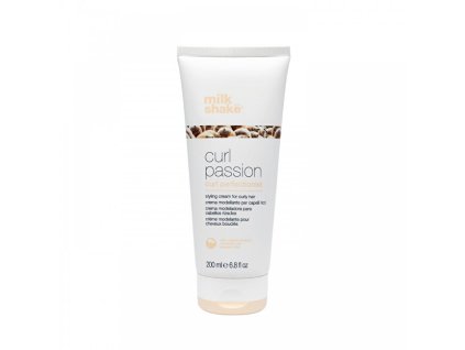 Milk Shake Stylingový krém pro vlnité a kudrnaté vlasy Curl Passion Curl Perfectionist  200 ml