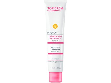 topicrem hydratacni pletovy krem pro citlivou plet spf 50 hydra protective day cream 40 ml 14997977194821
