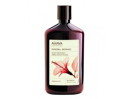 ahava sprchovy krem ibisek a fik mineral botanic cream wash 500 ml 14998365092331
