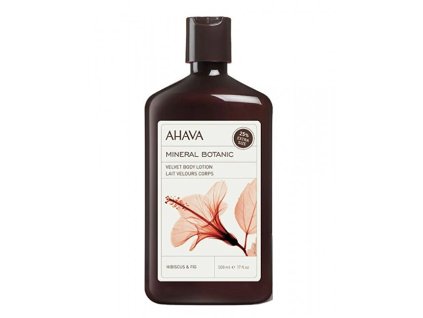 ahava telove mleko ibisek a fik mineral botanic body lotion 500 ml 14998366090454