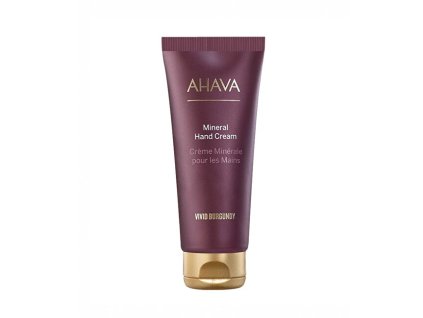 ahava mineralni krem na ruce vivid burgundy hand cream 100 ml 14998361121128
