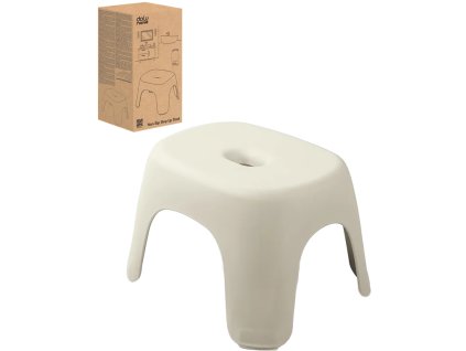 DOLU Stolička baby protiskluzová 31x20x25cm béžová plast
