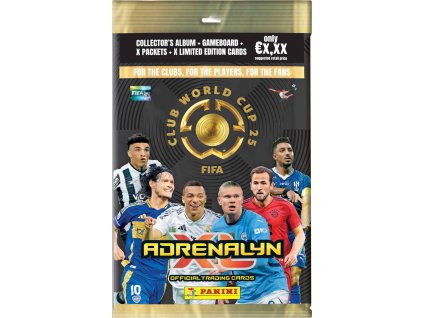 PANINI FIFA Club World Cup 2025 Starter set sběratelské karty 18ks + album