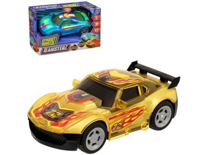 Teamsterz auto Street mění barvu na baterie Světlo Zvuk 2 druhy