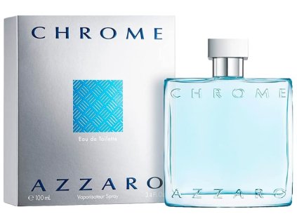 azzaro chrome toaletni voda s rozprasovacem 14083733065146