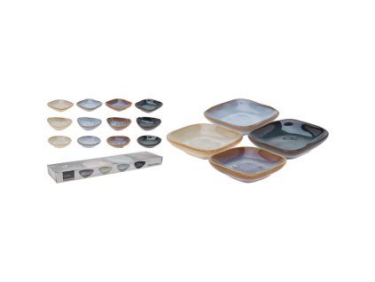 EXCELLENT HOUSEWARE Servírovací misky sada 4 ks kulaté KO-Q51200770kula