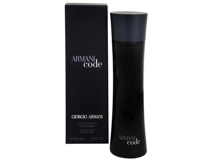 armani code for men toaletni voda s rozprasovacem
