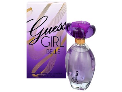guess girl belle toaletni voda s rozprasovacem