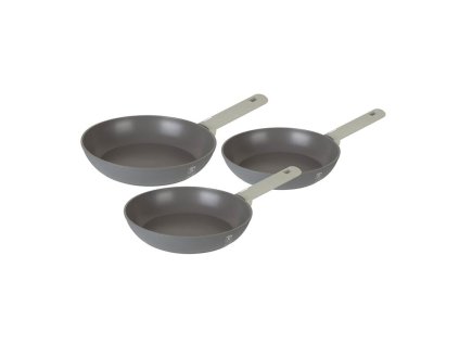 BERLINGERHAUS Sada pánví s titanovým povrchem 3 ks Aspen Collection BH-7075