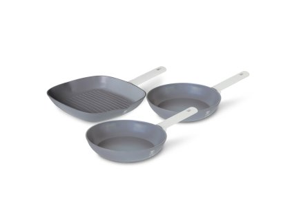 BERLINGERHAUS Sada pánví s titanovým povrchem 3 ks Aspen Collection BH-7076