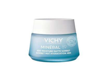 vichy hydratacni matujici pletovy gel mineral 89 48h moisture matte sorbet 50 ml 14973164153429