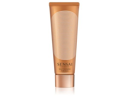 samoopalovaci gelovy krem na oblicej silky bronze self tanning for face 50 ml 1458737520190828215054
