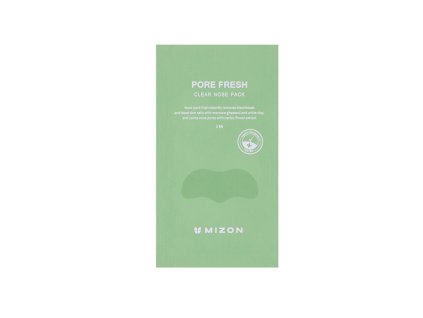 mizon naplast na nos proti cernym teckam pore fresh clear nose pack 1 ks 14799384123119