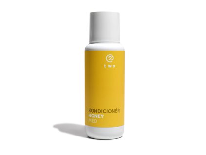 two cosmetics pecujici kondicioner pro problematickou pokozku hlavy honey 200 ml 14932567200154