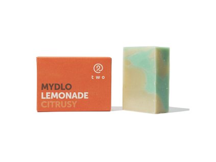 two cosmetics tuhe mydlo pro normalni a mastnou pokozku lemonade 100 g 14932577072016