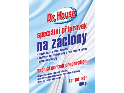 Dr. House přípravek na bělení záclon 100 g