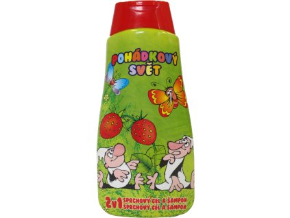 Pohádkový Křemílek a Vochomůrka svět sprchový gel + šampon 500 ml