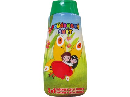 Pohádkový Maková panenka svět sprchový gel + šampon 500 ml