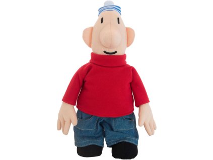 PLYŠ Postavička Mat 35cm (Pat a Mat) *PLYŠOVÉ HRAČKY*