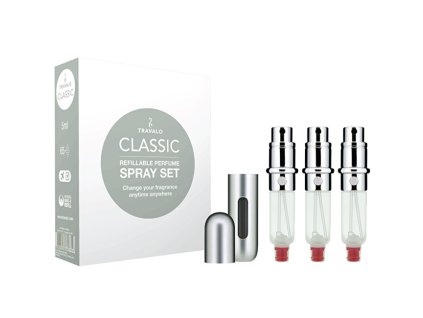 travalo classic hd plnitelny flakon 3 x 5 ml stribrny 1471650420201019130801