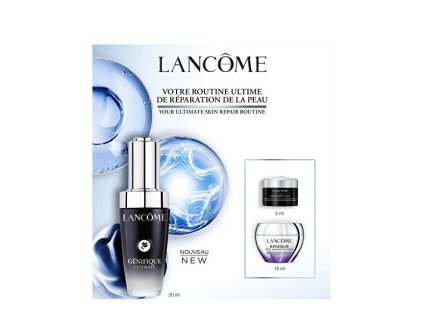 lancome darkova sada genifique ultimate serum routine set 14979986141121