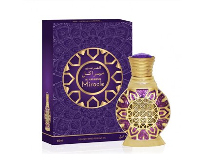 al haramain miracle parfemovy olej 14776631115834