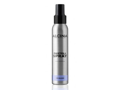 alcina sprej pro neutralizaci zlutych tonu blond vlasu ice blond pastell spray 100 ml 14769994210550