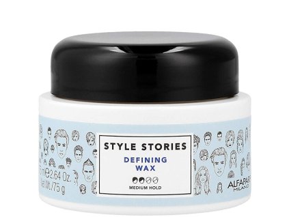 alfaparf milano vosk na vlasy se stredni fixaci style stories defining wax 75 ml 14764747224912