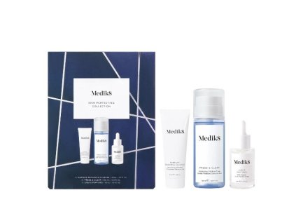 medik8 kosmeticka sada pro dokonale cistou plet skin perfecting collection 14969565203002