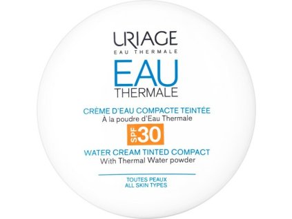 uriage ochranny tonovany kompaktni pudr spf 30 water cream tinted compact 10 g 14887514115832