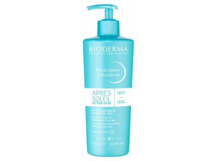 bioderma gelovy krem po opalovani photoderm after sun gel creme 500 ml 14893453085206