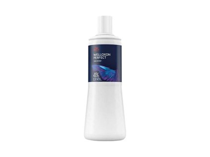 wella professionals aktivacni emulze 4 13 vol welloxon perfect cream developer 1000 ml 14612732122131