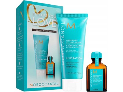 moroccanoil darkova sada stylers you love soft and silky styles set 14995092133847
