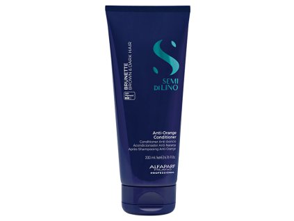 alfaparf milano kondicioner neutralizujici oranzove tony semi di lino brunette anti orange 14966408175606