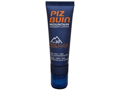 slunecni krem spf 30 a ochranny balzam na rty spf 20 2 v 1 mountain combi 2 in 1 sun cream a lipstick 20 ml