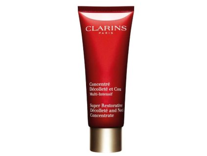 Clarins Multi-intenzivní krém na krk a dekolt Super Restorative  75 ml