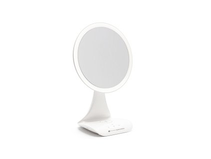 rio beauty kosmeticke zrcatko rechargeable x5 magnification mirror with built in charging 14927642145855