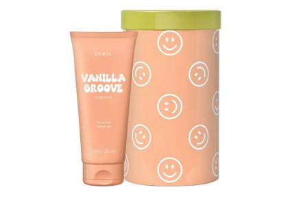 PUPA Milano Sprchový gel Vanilla Groove Happy Box  200 ml