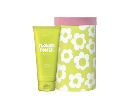 PUPA Milano Sprchový gel Flower Power Happy Box  200 ml