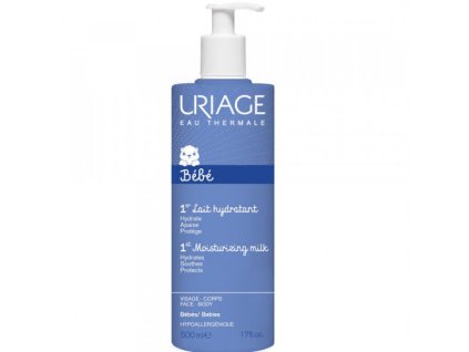 uriage hydratacni mleko na telo a oblicej pro deti od narozeni bebe moisturizing milk 1470241920200930150010