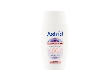 Astrid Pleťový fluid proti tmavým skvrnám a vráskám SPF 50 Glow Expert 4D 50 ml