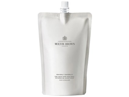Molton Brown Náhradní náplň pro tekuté mýdlo na ruce Heavenly Gingerlily  400 ml